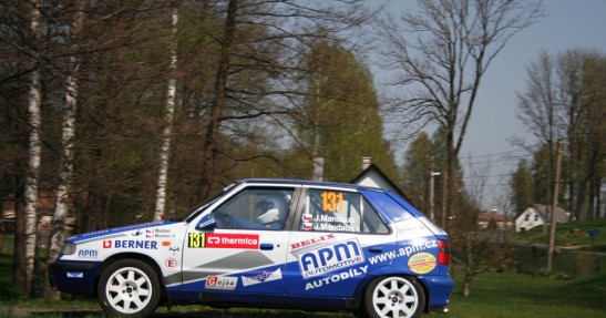 Rally Luzicke Hory 2011 w obiektywie Łukasza Łuniewskiego
