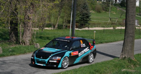 Rally Luzicke Hory 2011 w obiektywie Łukasza Łuniewskiego