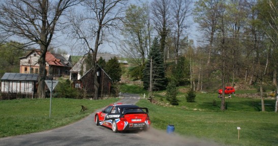 Rally Luzicke Hory 2011 w obiektywie Łukasza Łuniewskiego