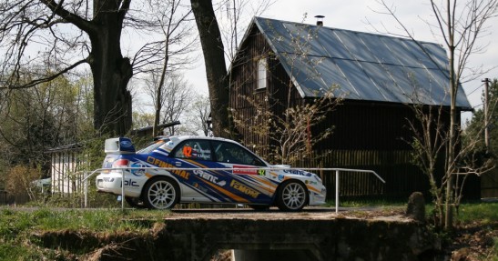 Rally Luzicke Hory 2011 w obiektywie Łukasza Łuniewskiego