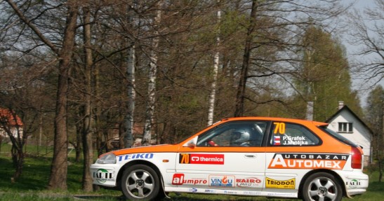Rally Luzicke Hory 2011 w obiektywie Łukasza Łuniewskiego