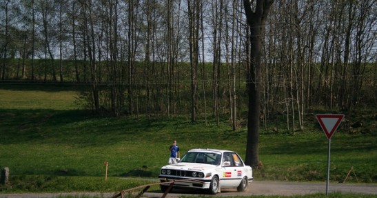 Rally Luzicke Hory 2011 w obiektywie Łukasza Łuniewskiego