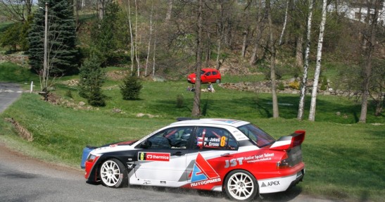 Rally Luzicke Hory 2011 w obiektywie Łukasza Łuniewskiego