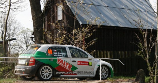 Rally Luzicke Hory 2011 w obiektywie Łukasza Łuniewskiego