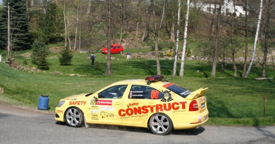 Rally Luzicke Hory 2011 w obiektywie Łukasza Łuniewskiego