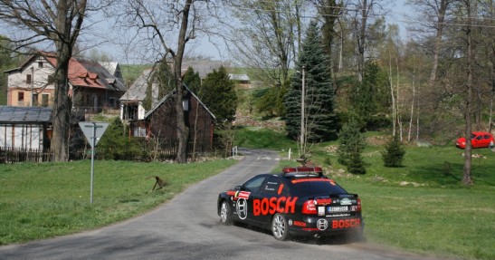 Rally Luzicke Hory 2011 w obiektywie Łukasza Łuniewskiego