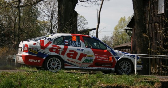 Rally Luzicke Hory 2011 w obiektywie Łukasza Łuniewskiego