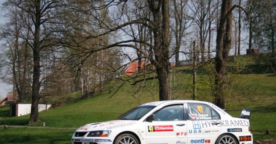 Rally Luzicke Hory 2011 w obiektywie Łukasza Łuniewskiego