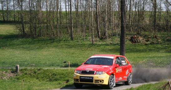 Rally Luzicke Hory 2011 w obiektywie Łukasza Łuniewskiego