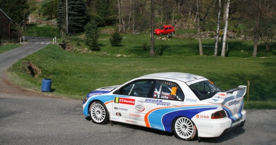 Rally Luzicke Hory 2011 w obiektywie Łukasza Łuniewskiego