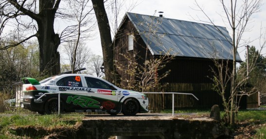Rally Luzicke Hory 2011 w obiektywie Łukasza Łuniewskiego