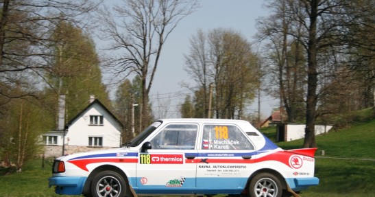 Rally Luzicke Hory 2011 w obiektywie Łukasza Łuniewskiego