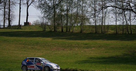 Rally Luzicke Hory 2011 w obiektywie Łukasza Łuniewskiego