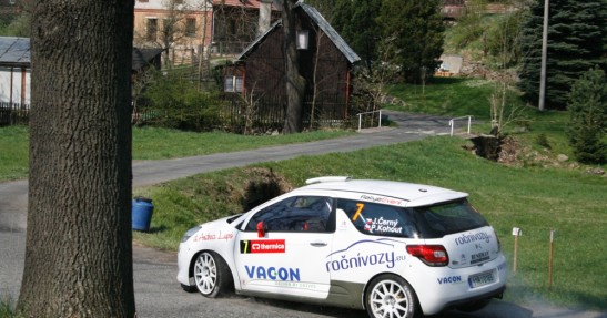 Rally Luzicke Hory 2011 w obiektywie Łukasza Łuniewskiego