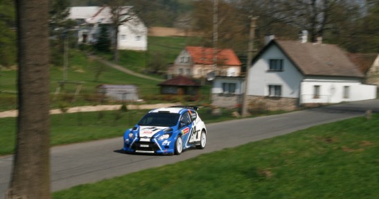 Rally Luzicke Hory 2011 w obiektywie Łukasza Łuniewskiego