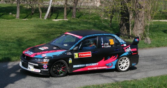 Rally Luzicke Hory 2011 w obiektywie Łukasza Łuniewskiego