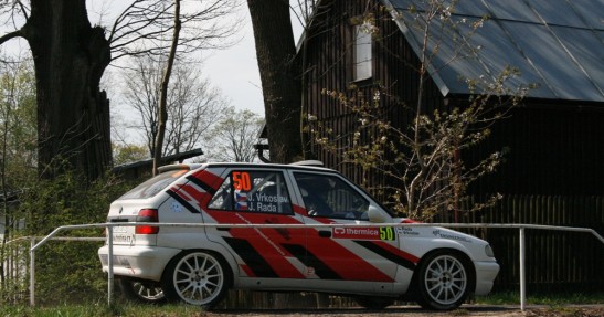 Rally Luzicke Hory 2011 w obiektywie Łukasza Łuniewskiego