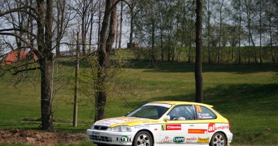 Rally Luzicke Hory 2011 w obiektywie Łukasza Łuniewskiego