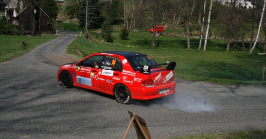 Rally Luzicke Hory 2011 w obiektywie Łukasza Łuniewskiego