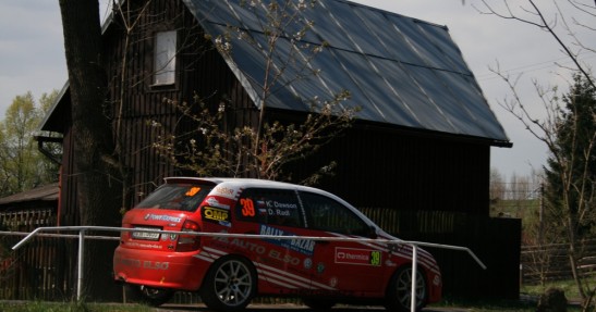 Rally Luzicke Hory 2011 w obiektywie Łukasza Łuniewskiego
