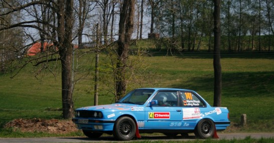 Rally Luzicke Hory 2011 w obiektywie Łukasza Łuniewskiego