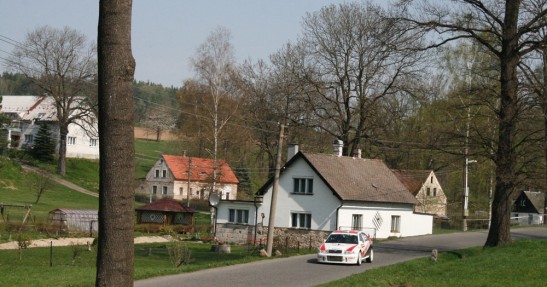 Rally Luzicke Hory 2011 w obiektywie Łukasza Łuniewskiego