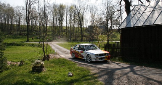 Rally Luzicke Hory 2011 w obiektywie Łukasza Łuniewskiego