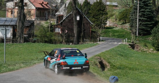Rally Luzicke Hory 2011 w obiektywie Łukasza Łuniewskiego