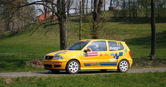 Rally Luzicke Hory 2011 w obiektywie Łukasza Łuniewskiego