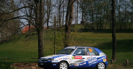 Rally Luzicke Hory 2011 w obiektywie Łukasza Łuniewskiego