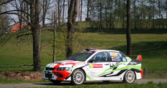 Rally Luzicke Hory 2011 w obiektywie Łukasza Łuniewskiego