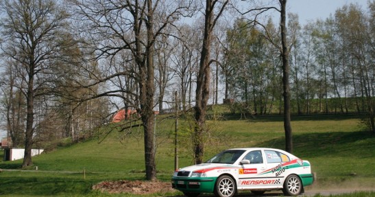 Rally Luzicke Hory 2011 w obiektywie Łukasza Łuniewskiego