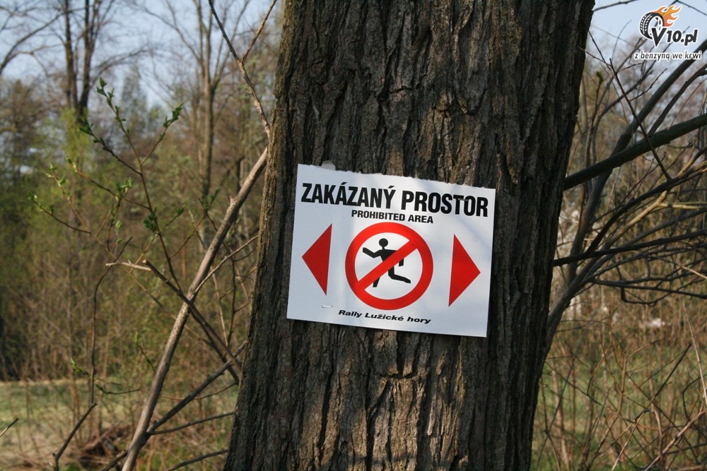 Rally Luzicke Hory 2011 w obiektywie ukasza uniewskiego