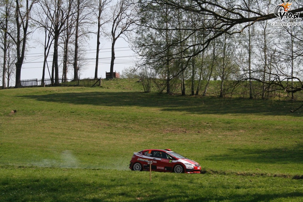 Rally Luzicke Hory 2011 w obiektywie ukasza uniewskiego