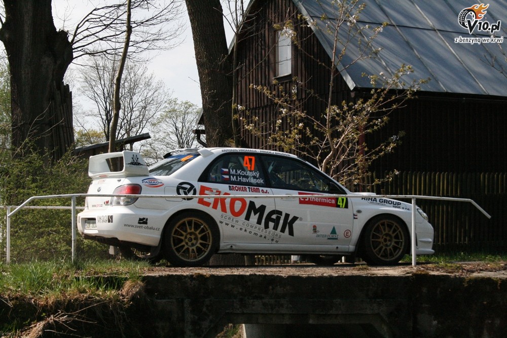Rally Luzicke Hory 2011 w obiektywie ukasza uniewskiego