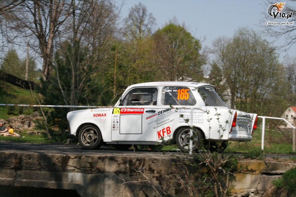 Rally Luzicke Hory 2011 w obiektywie ukasza uniewskiego