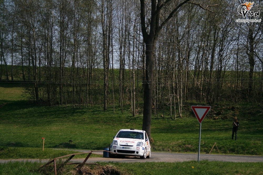 Rally Luzicke Hory 2011 w obiektywie ukasza uniewskiego