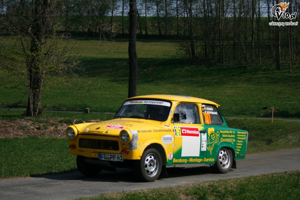 Rally Luzicke Hory 2011 w obiektywie ukasza uniewskiego
