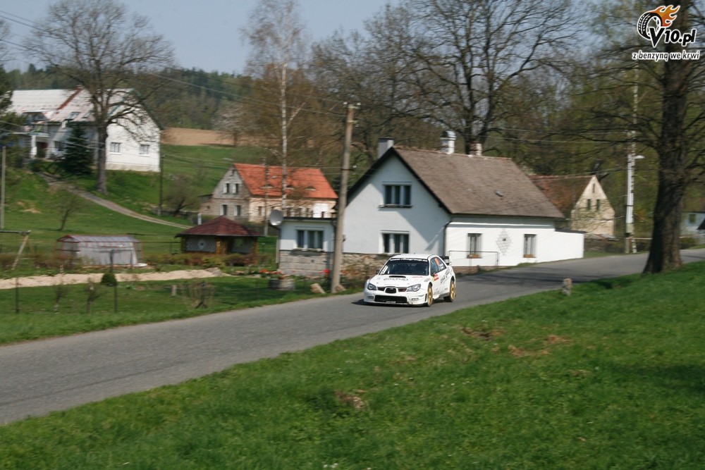 Rally Luzicke Hory 2011 w obiektywie ukasza uniewskiego