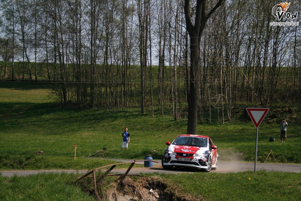 Rally Luzicke Hory 2011 w obiektywie ukasza uniewskiego