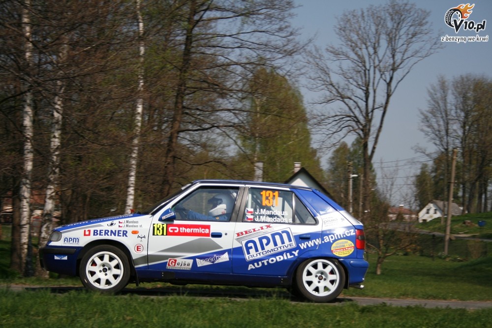 Rally Luzicke Hory 2011 w obiektywie ukasza uniewskiego