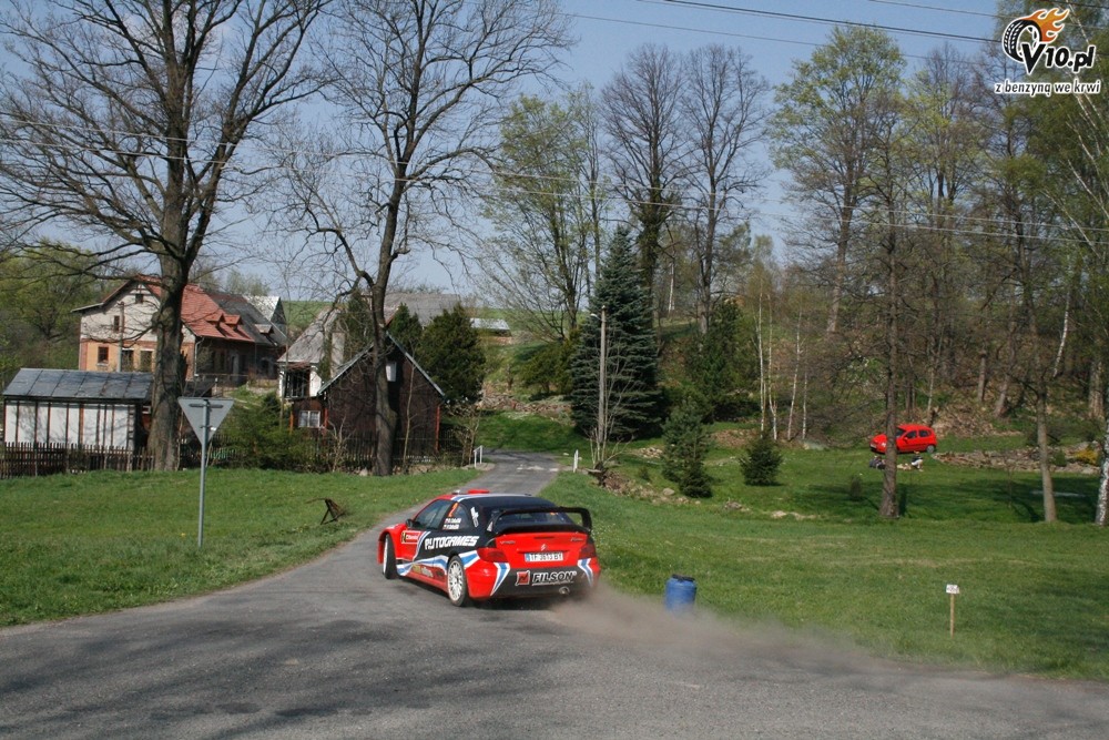 Rally Luzicke Hory 2011 w obiektywie ukasza uniewskiego