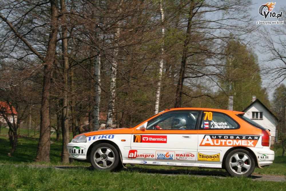 Rally Luzicke Hory 2011 w obiektywie ukasza uniewskiego