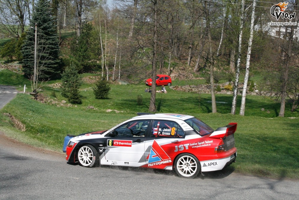 Rally Luzicke Hory 2011 w obiektywie ukasza uniewskiego