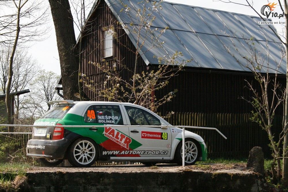 Rally Luzicke Hory 2011 w obiektywie ukasza uniewskiego