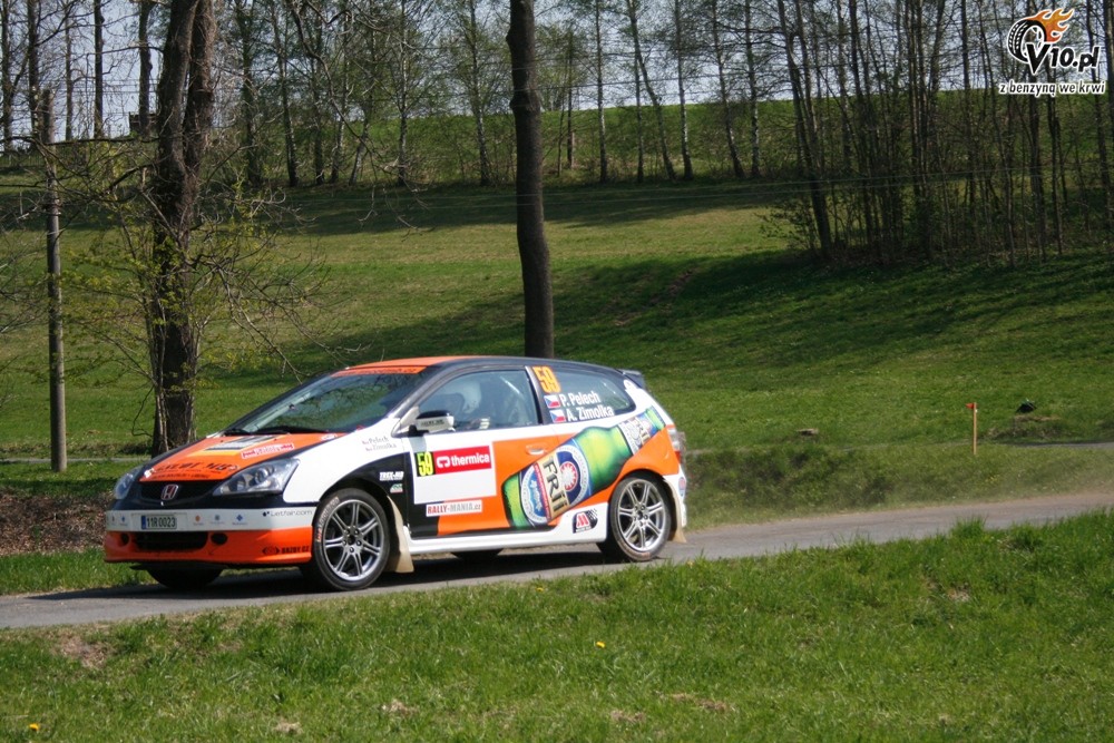 Rally Luzicke Hory 2011 w obiektywie ukasza uniewskiego