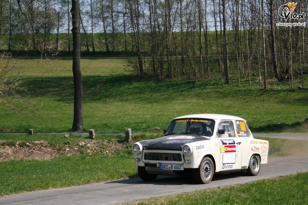 Rally Luzicke Hory 2011 w obiektywie ukasza uniewskiego