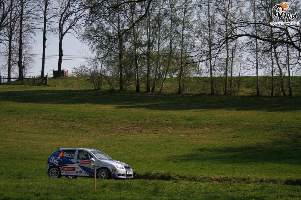 Rally Luzicke Hory 2011 w obiektywie ukasza uniewskiego