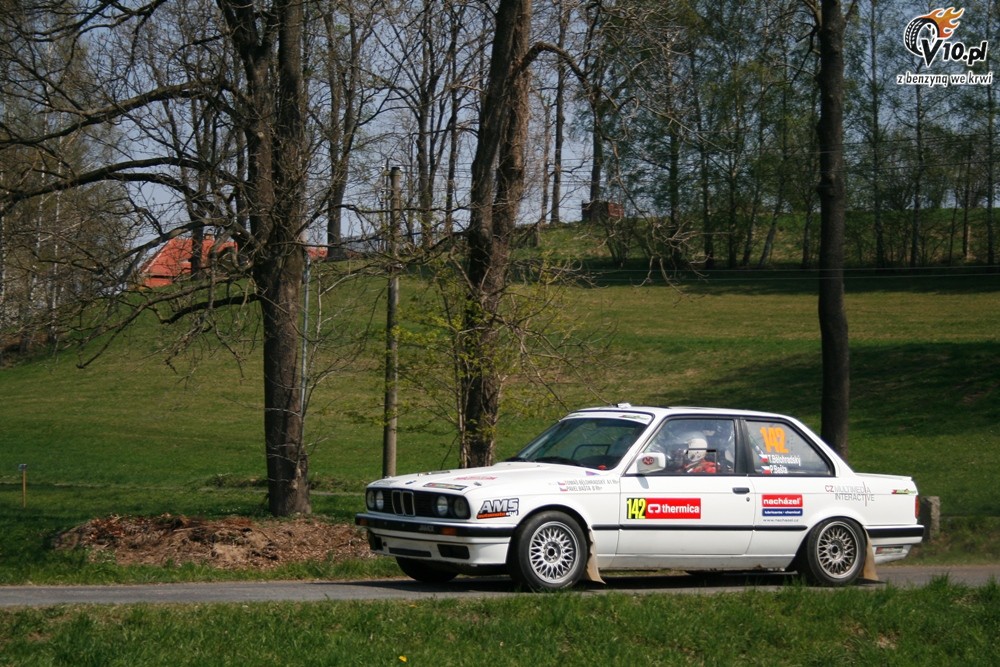 Rally Luzicke Hory 2011 w obiektywie ukasza uniewskiego