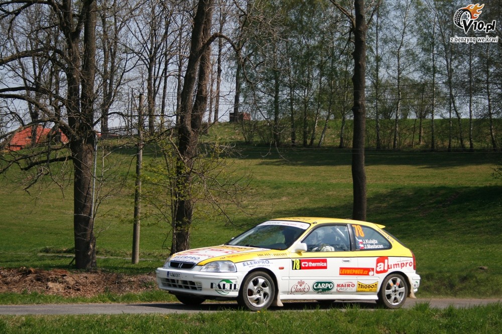 Rally Luzicke Hory 2011 w obiektywie ukasza uniewskiego